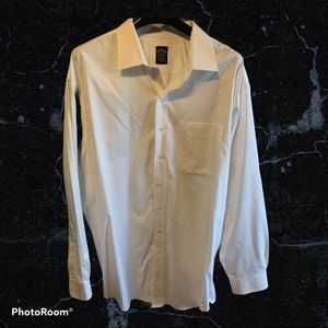 Brooks Bros. Big & Tall White Dress Shirt Size 3XL